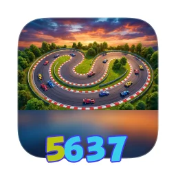 5637