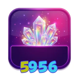 5956